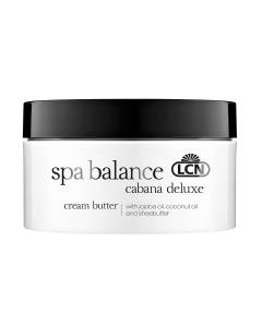 LCN spa balance Cabana Deluxe Cream Butter
