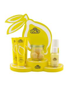 LCN Display "Citrus Foot Care" stocked in an assortment of 6 plus tester 