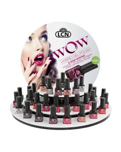 LCN WOW display for 30 colours + Top Coat