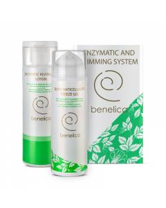 Benelica ANTICELLULITE Enzymatic Lotion and BODY FREEZE GEL