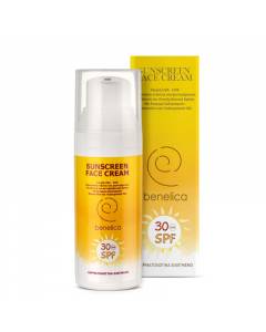 Benelica Sunscreen Face Cream 30 SPF, 50 ml