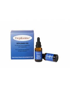 Depilonine Pro eliminates excessive hair growth in the depilated area