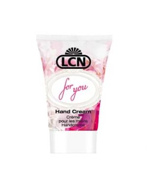 LCN Hand Cream "LCN for you", 30 ml