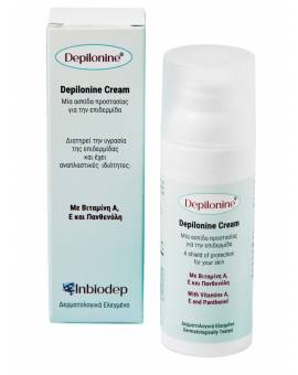 Depilonine Cream restoring the skin PH = 5.5-6 after depilation, 50 ml